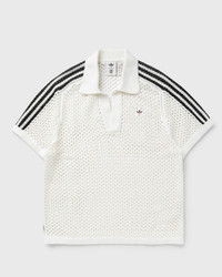 ★adidas★25SS Originals x CLOT POLO T-Shirts Buy adidas Originals x Clot Shortsleeve Poloshirt in vert