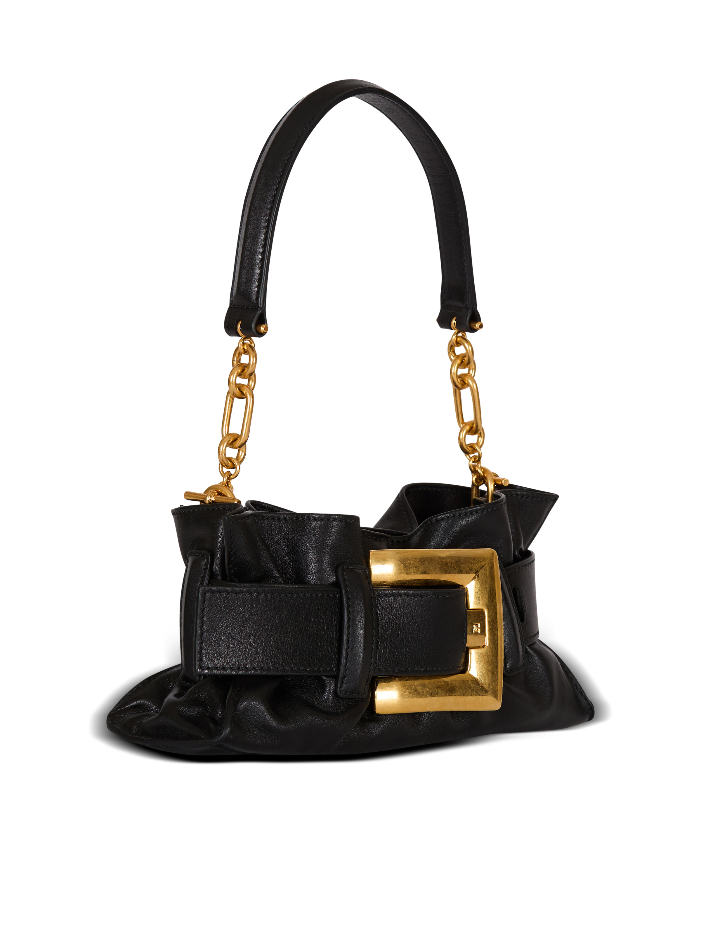 Mini Anthem Shoulder bag in leather - 3