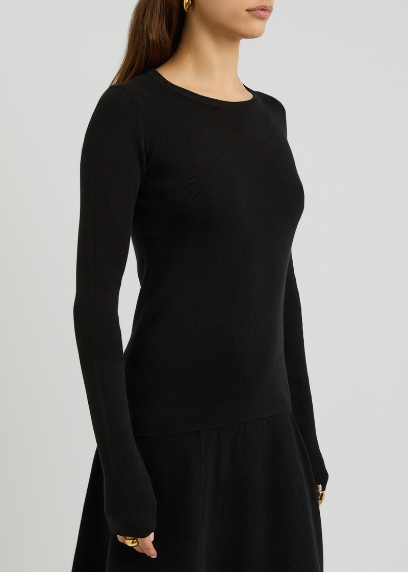 extreme cashmere Extreme Cashmere N°392 Eel Cotton-blend top outlook