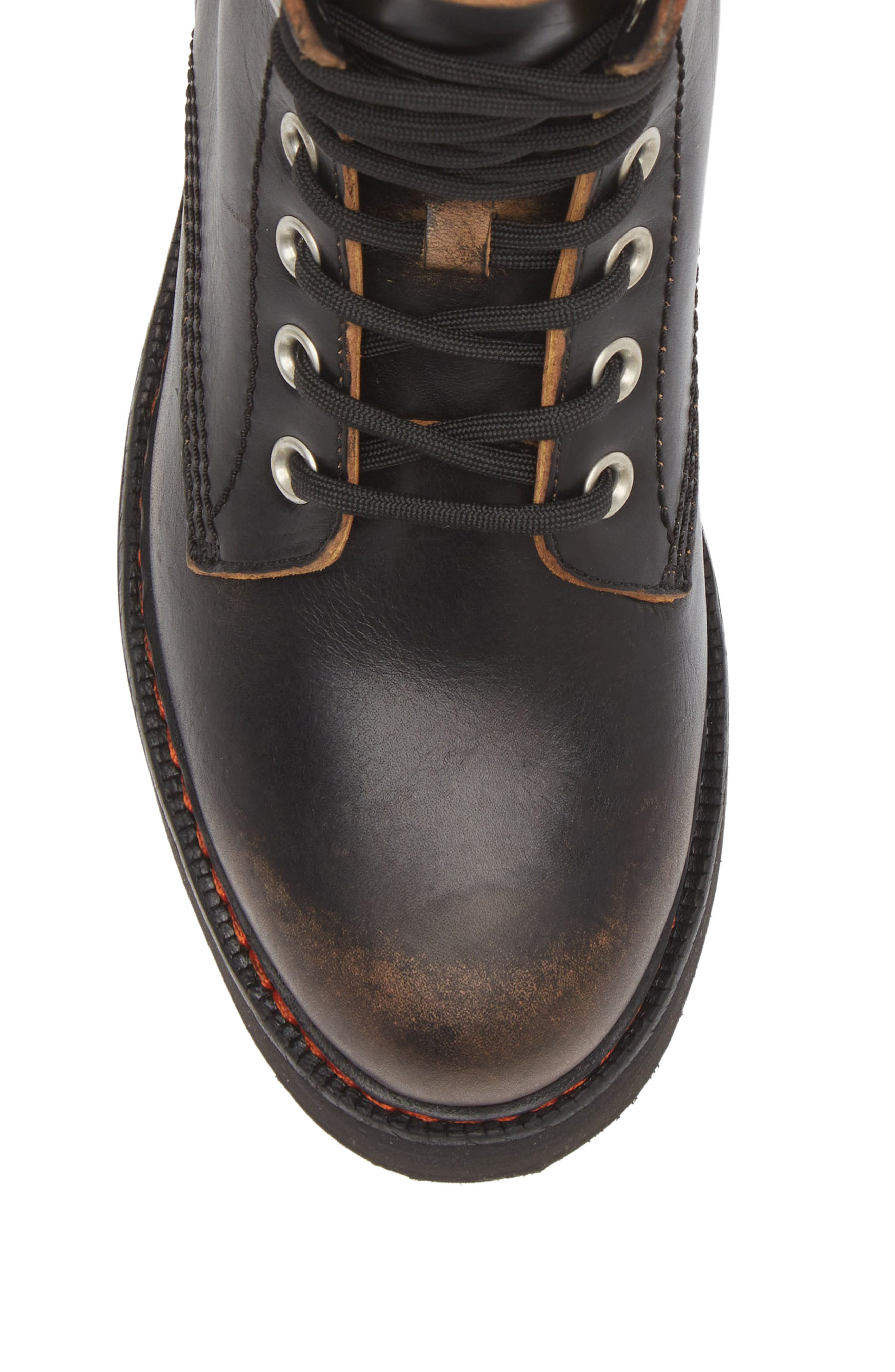 Platform Combat Boot - 5
