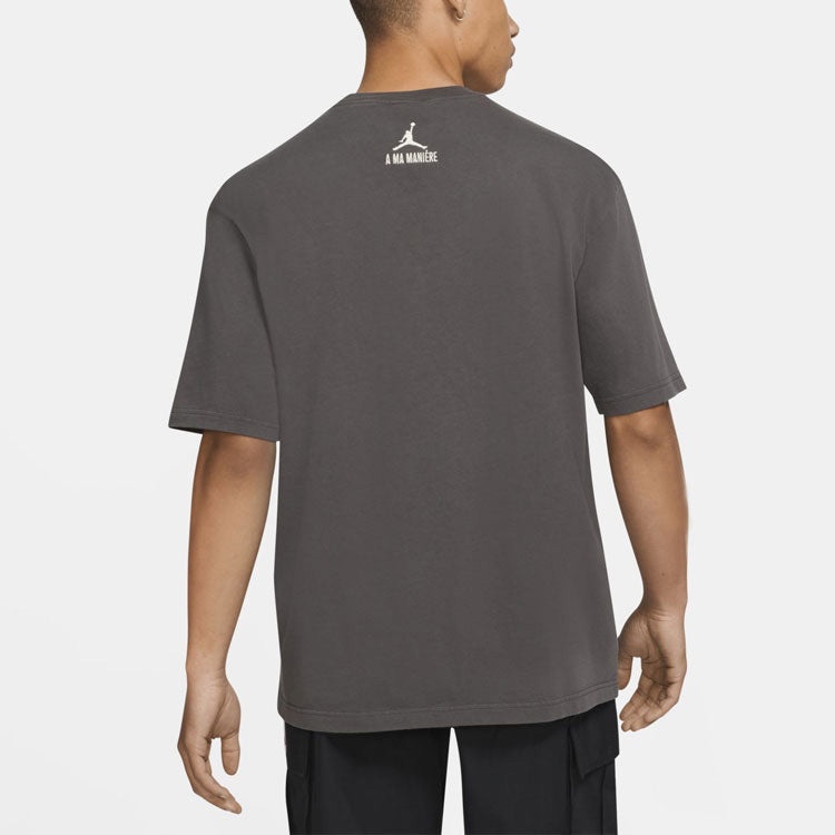 Air Jordan x A Ma Maniere T-Shirt 'Fog Light Cream' CV3440-099 - 5