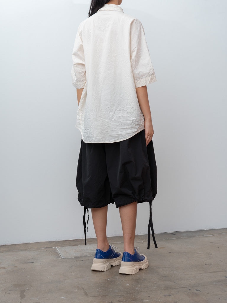 Waga Short Sleeve Shirt L COT - Natural - 6
