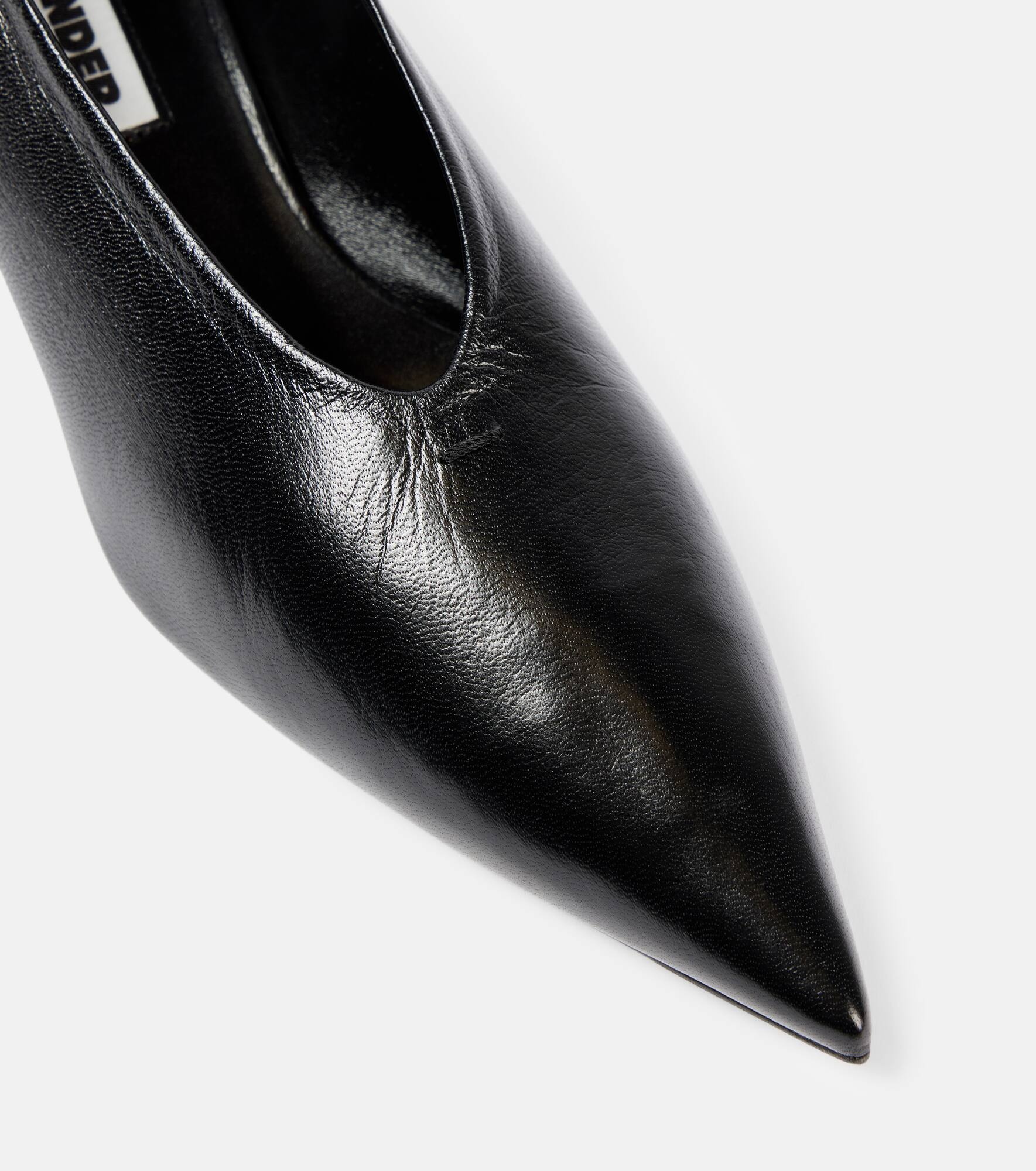 Leather pumps - 5