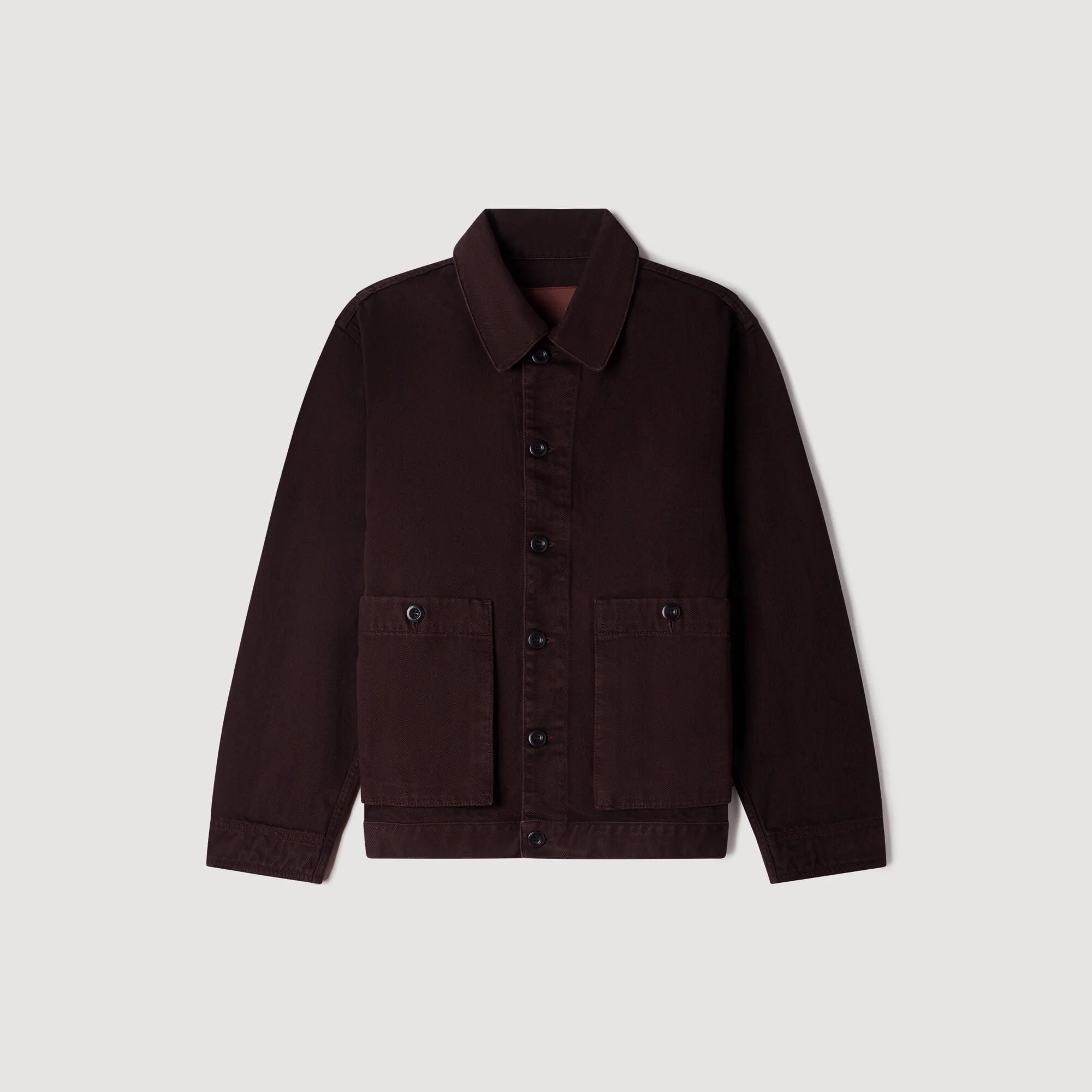 DENIM WORKER JACKET - 1