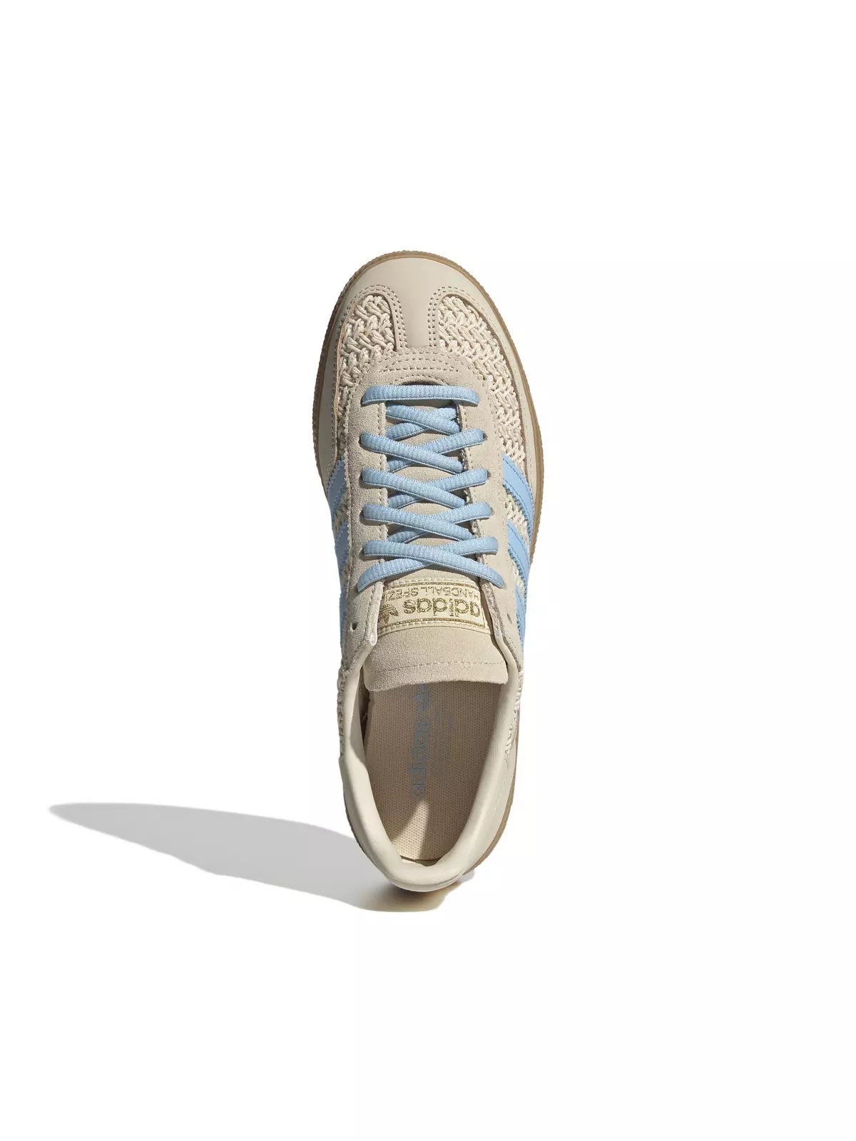 Originals Handball Spezial "Sand Strata/Preloved Brown/Clear Sky" Women's Shoe - 5