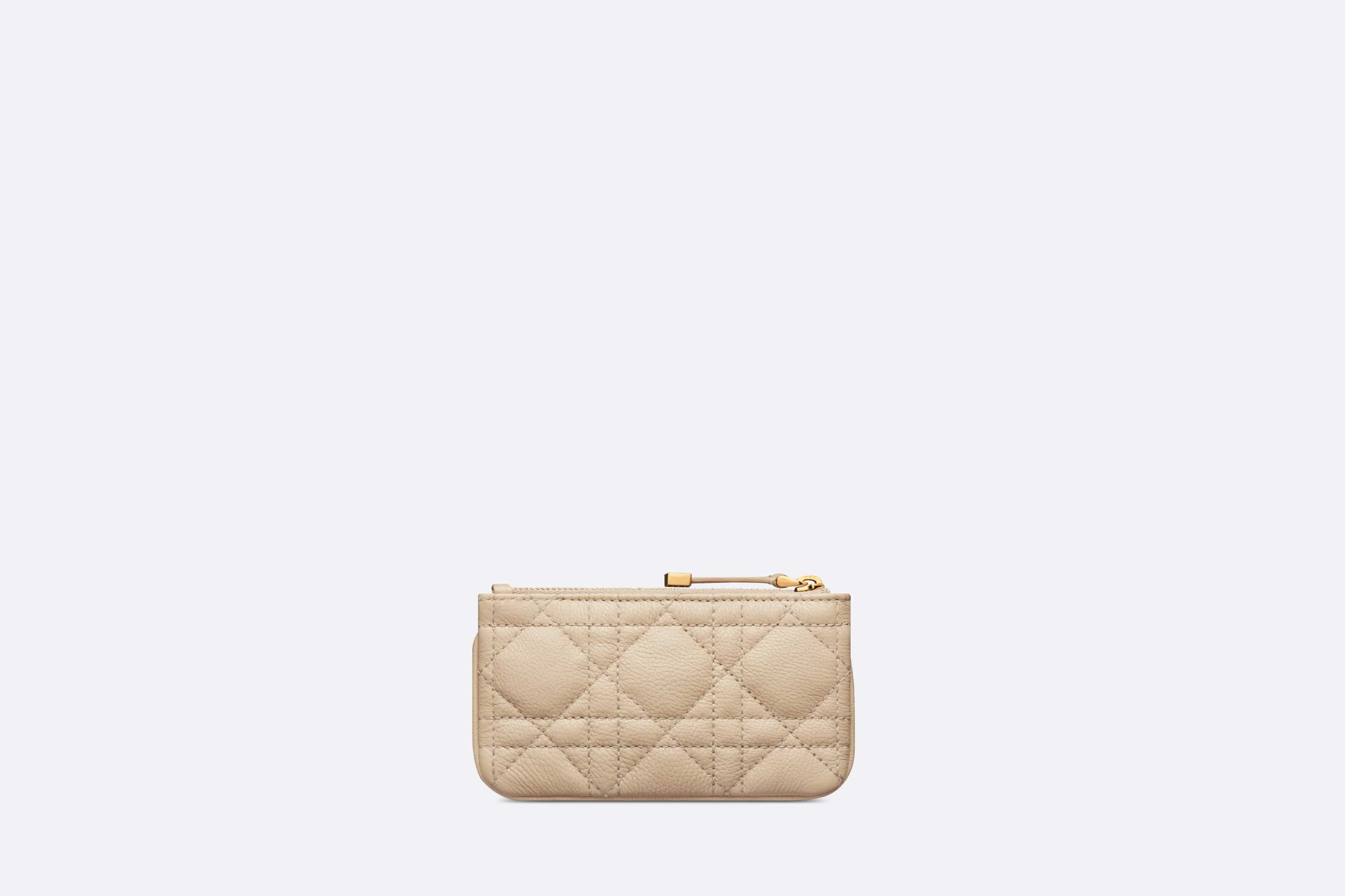 Dior Caro Zipped Key Case - 4