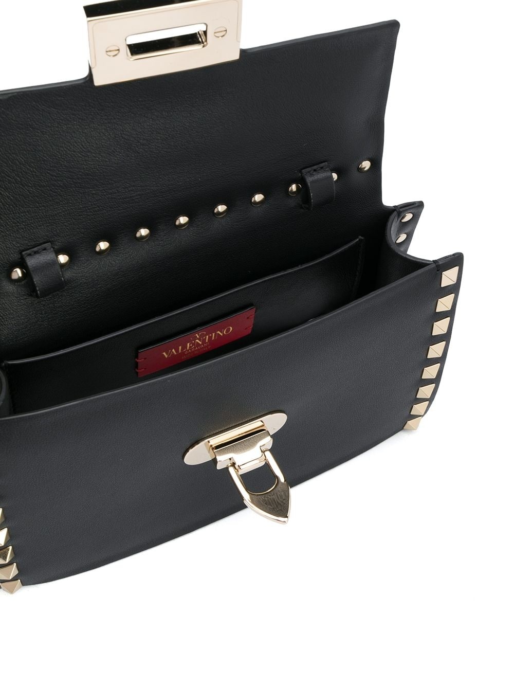    BOLSA ROCKSTUD EM COURO    - 5