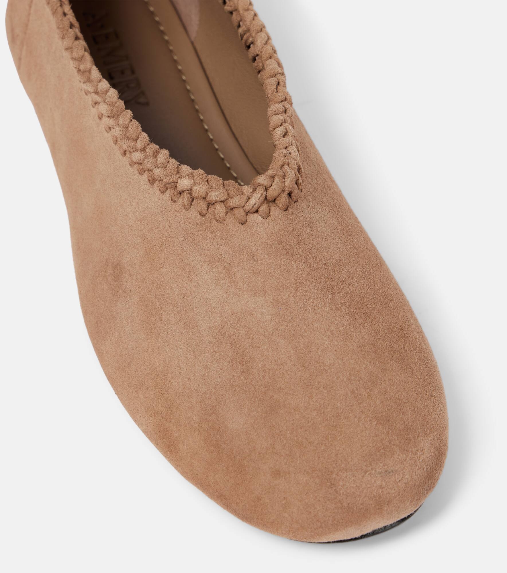 Park suede ballet flats - 5
