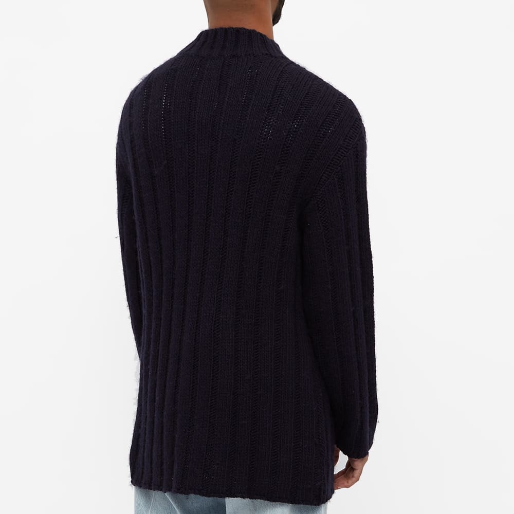 Our Legacy Funnel Neck Knit - 4