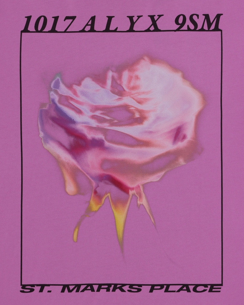 ALYX ICON FLOWER S/S TEE 3