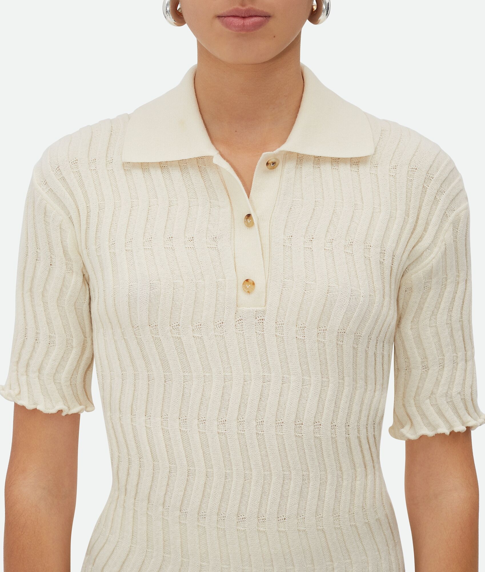 Ribbed Wool Top - 4