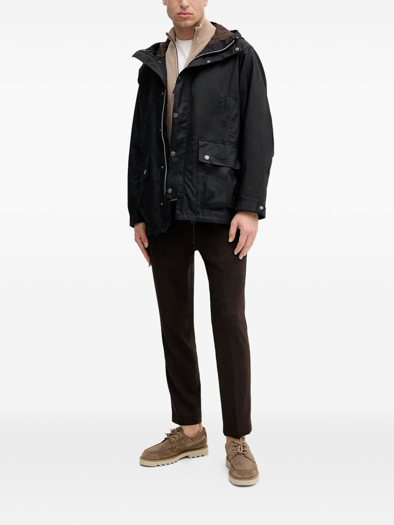 Barbour Tide hooded pocket jacket outlook