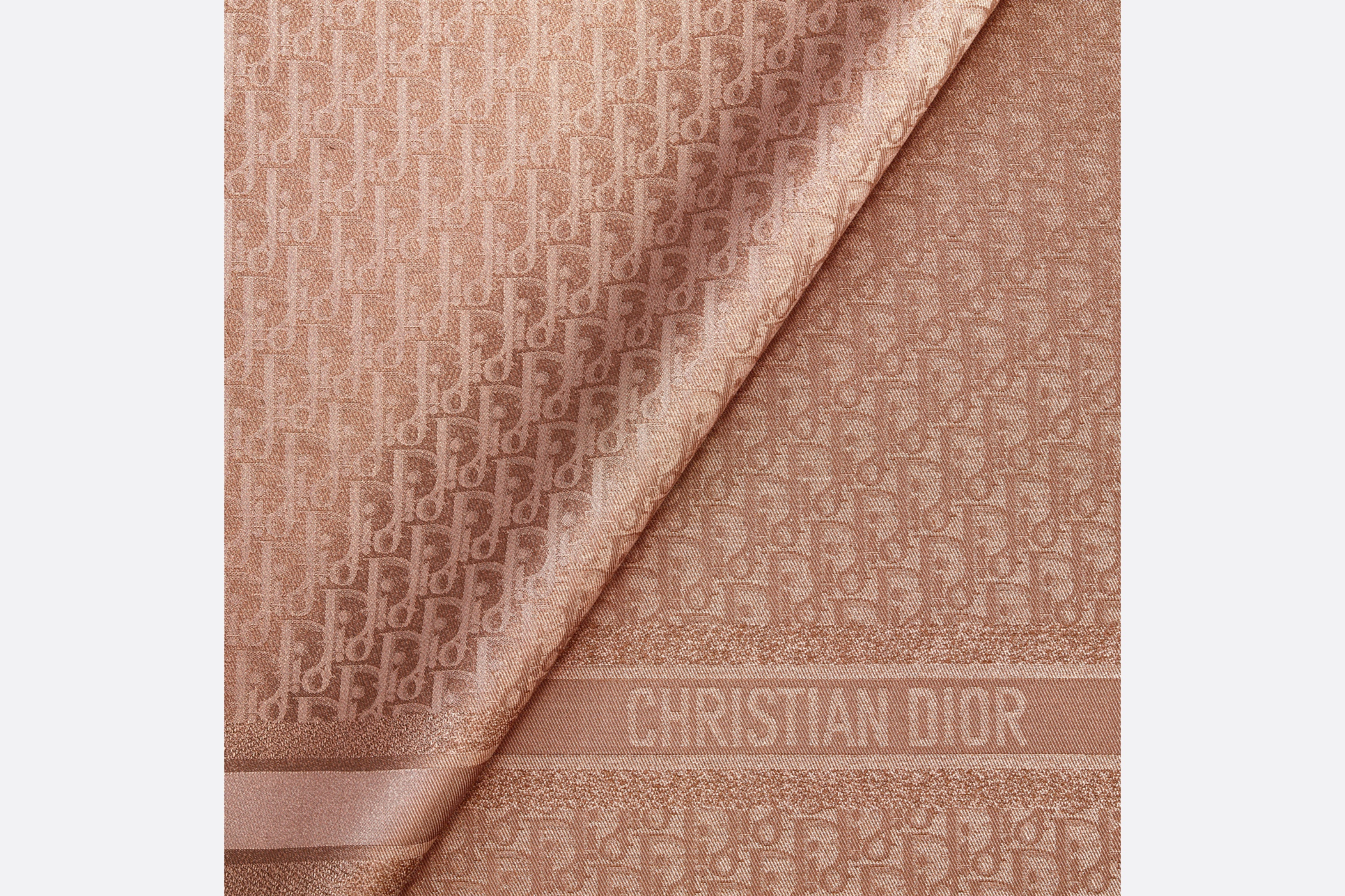 Dior Oblique Shawl - 4