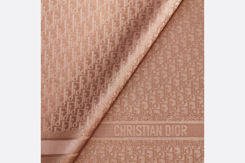 Dior Oblique Shawl 4