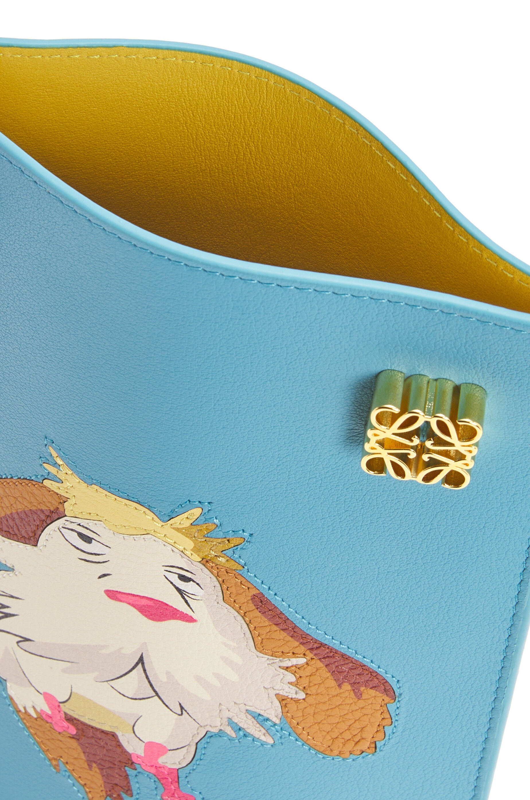 Heen dice pocket in classic calfskin - 7