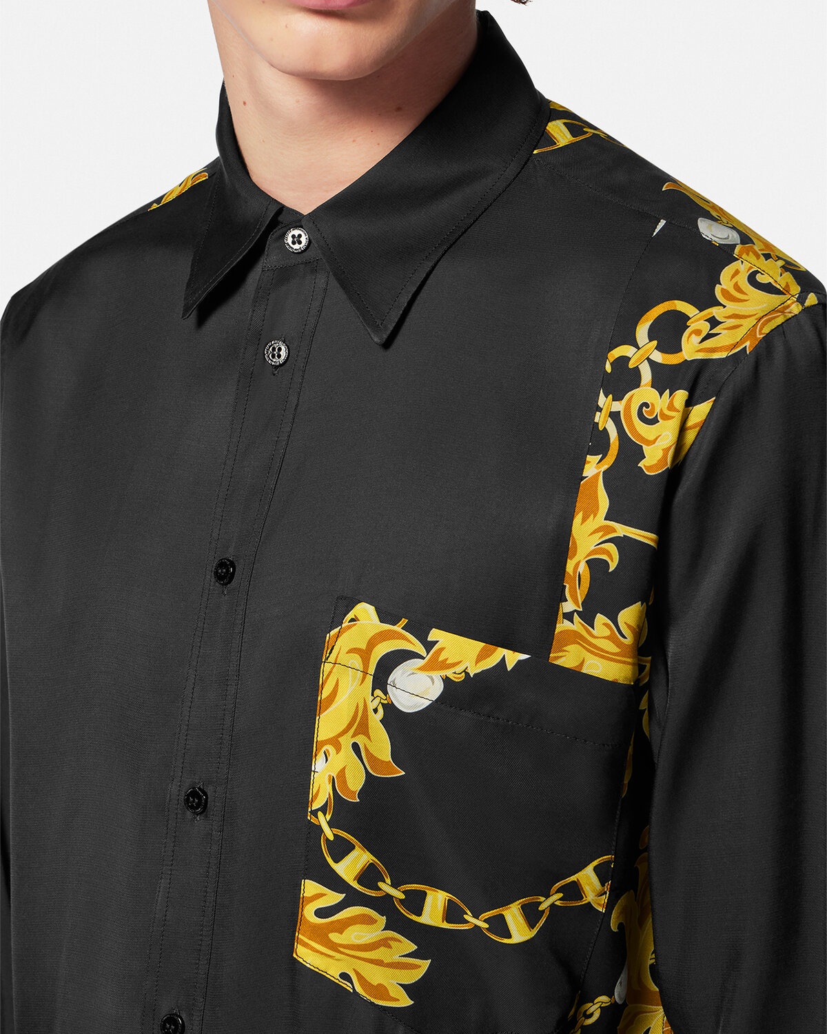 Chain Couture Shirt - 5