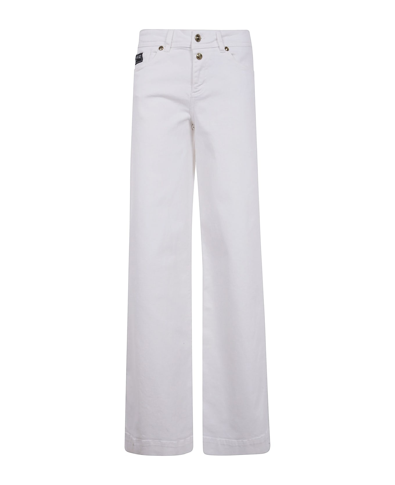 5 Pockets Bull Stretch Slim Wide Leg - 4