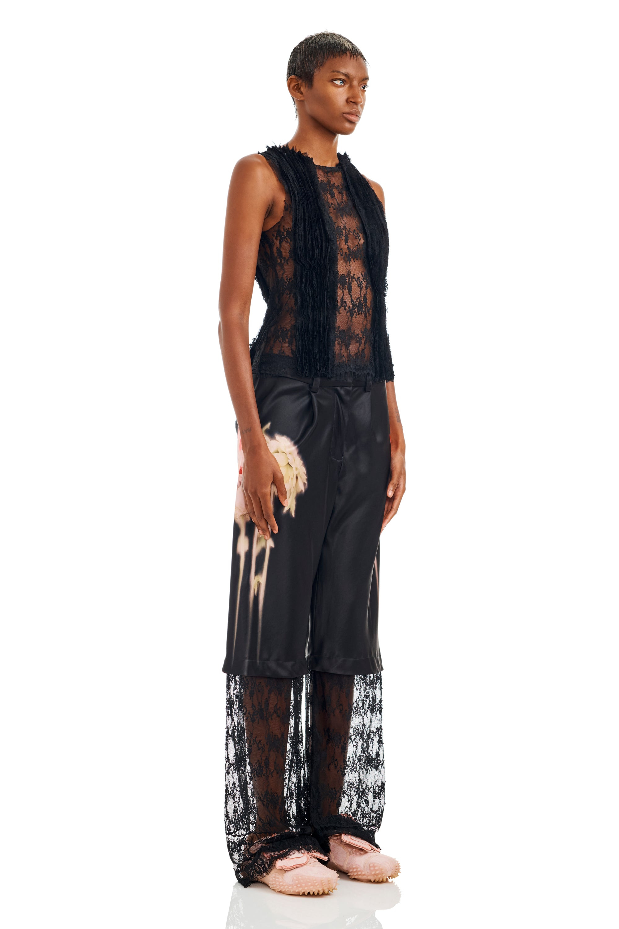 BLACK DANDELION TANK - 6
