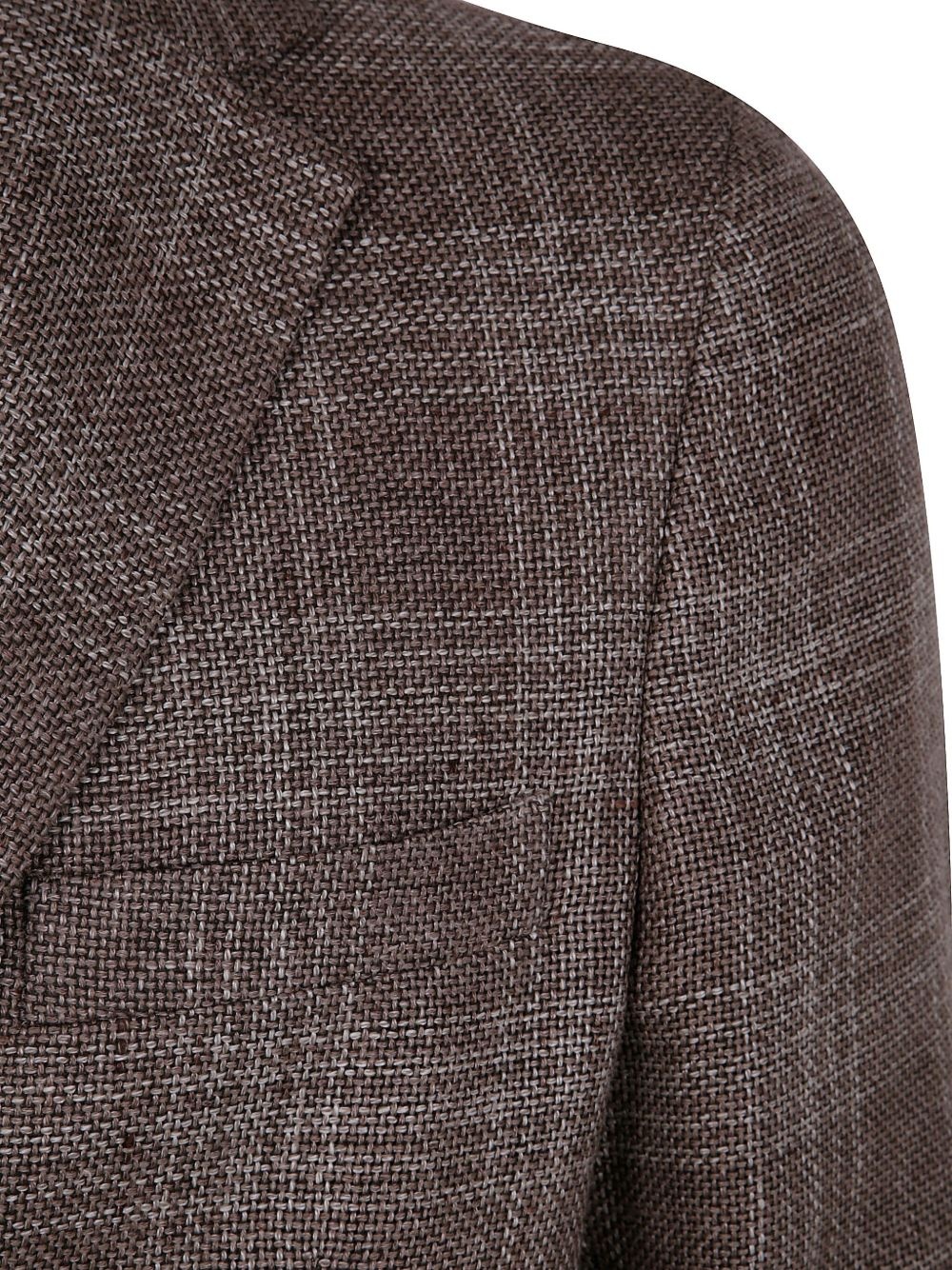 check-pattern blazer - 3