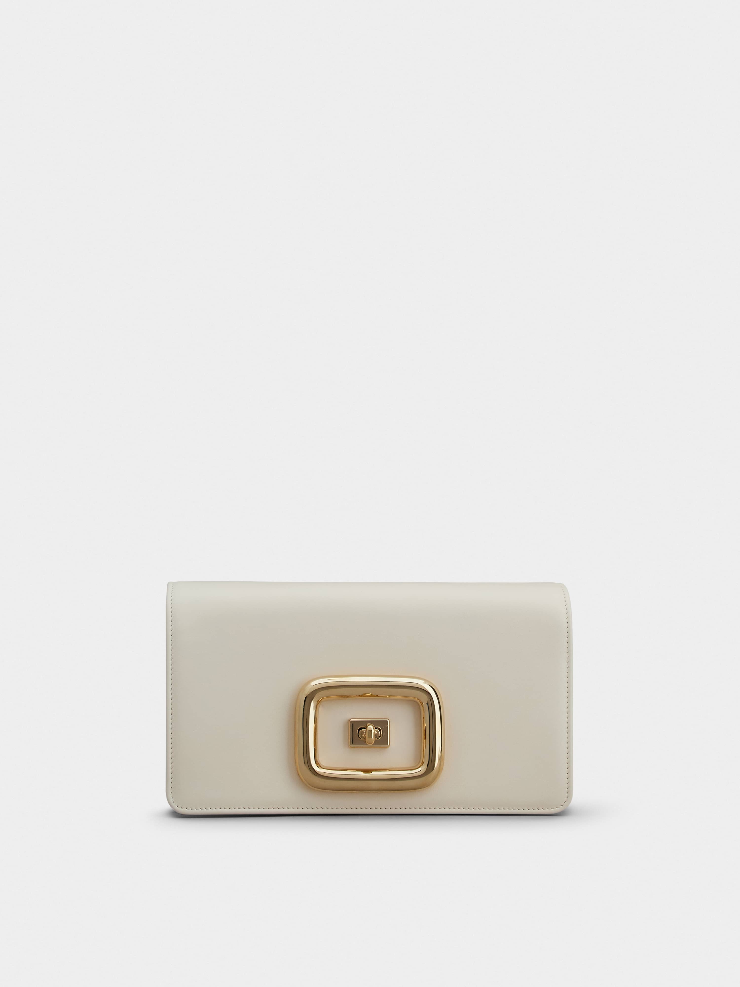 Viv' Choc Mini Bag in Leather - 1