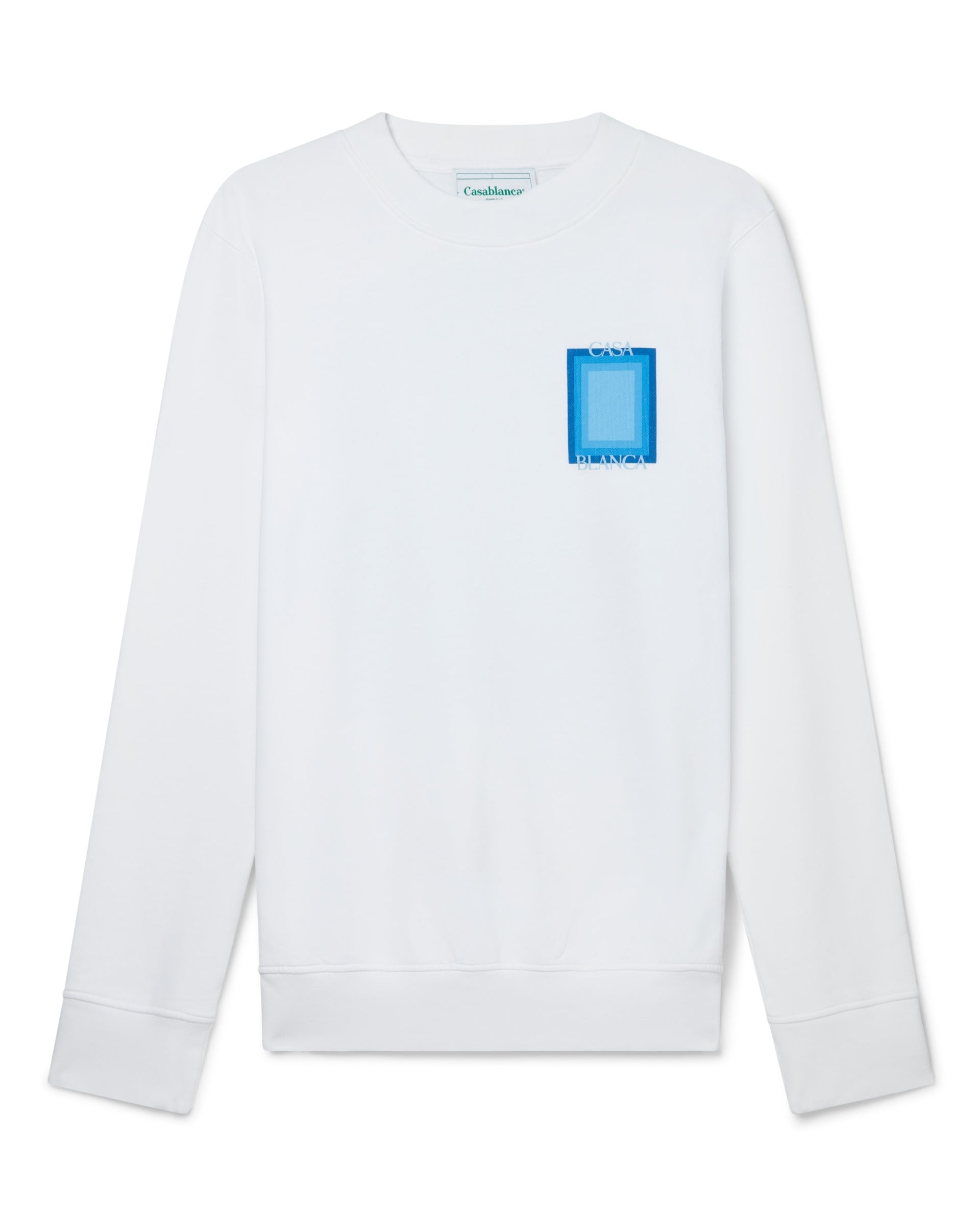Gradient Logo Sweatshirt - 1