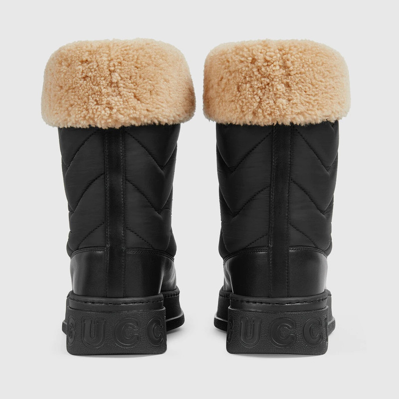 Women's chevron boot with Horsebit 3