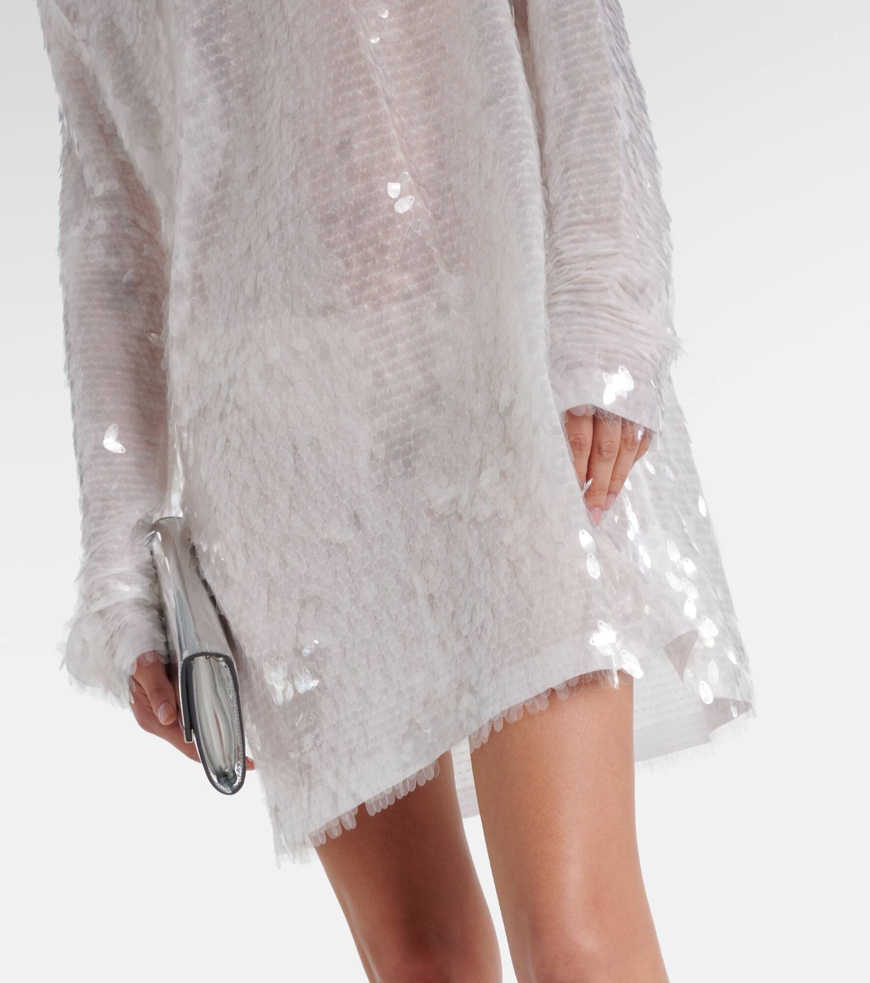 Sequined minidress - 5