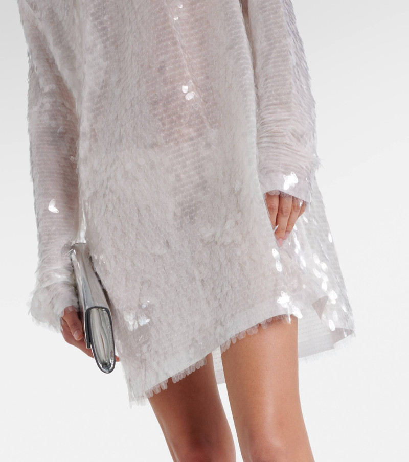 Sequined minidress 5