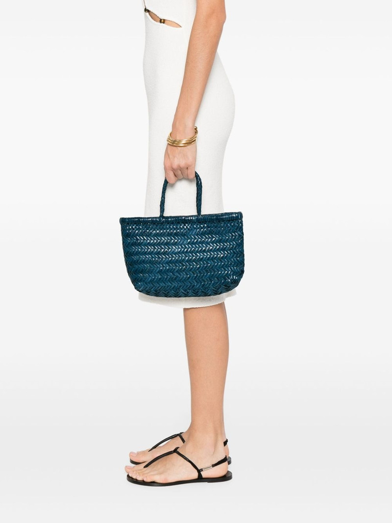 DRAGON DIFFUSION leather tote bag outlook