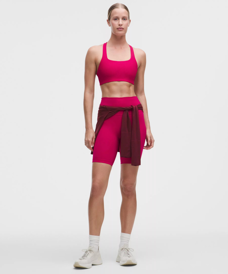 All-Time Hero Ribbed Sports Bra *Medium Support, B/C Cup 3