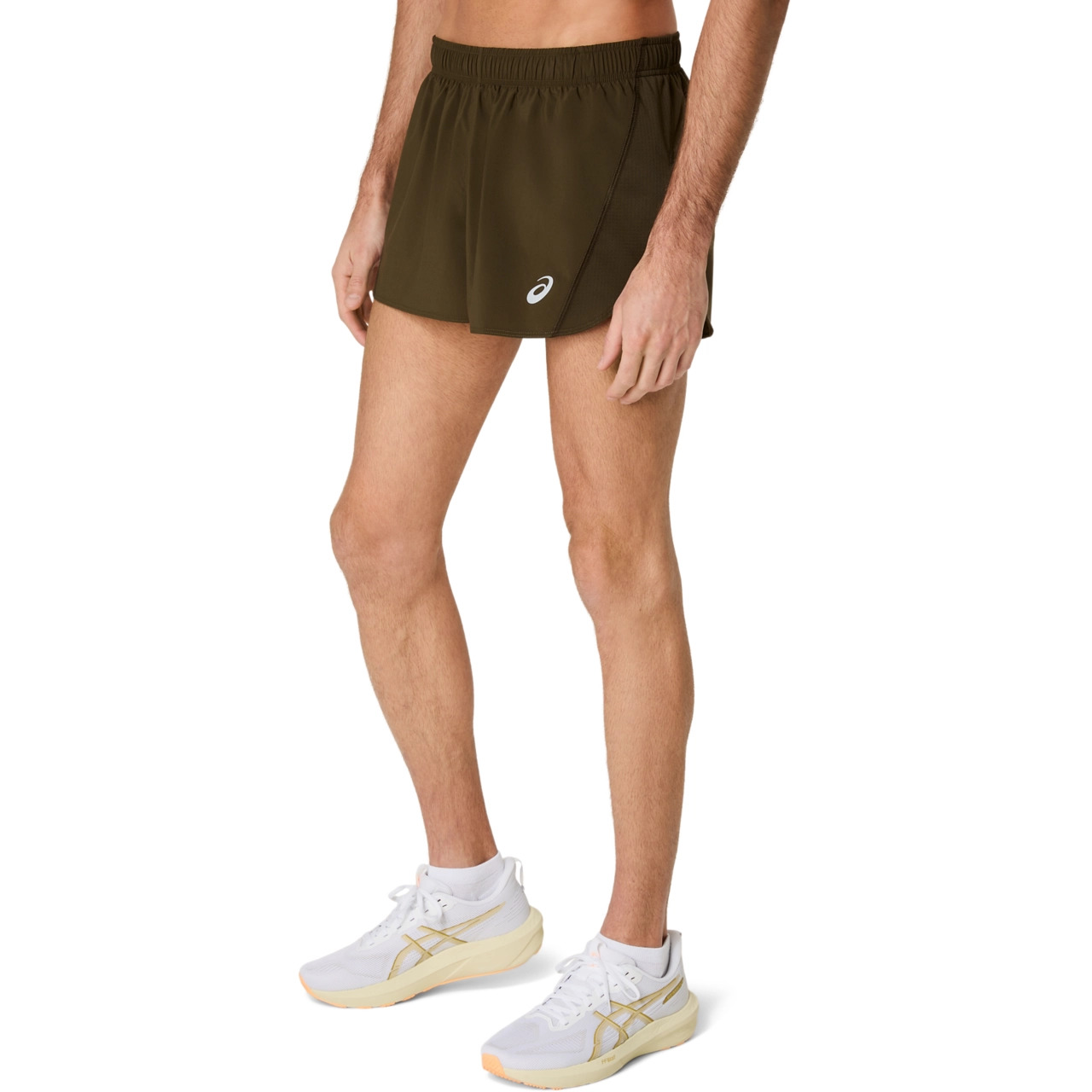 ASICS SILVER SPLIT SHORT - 3