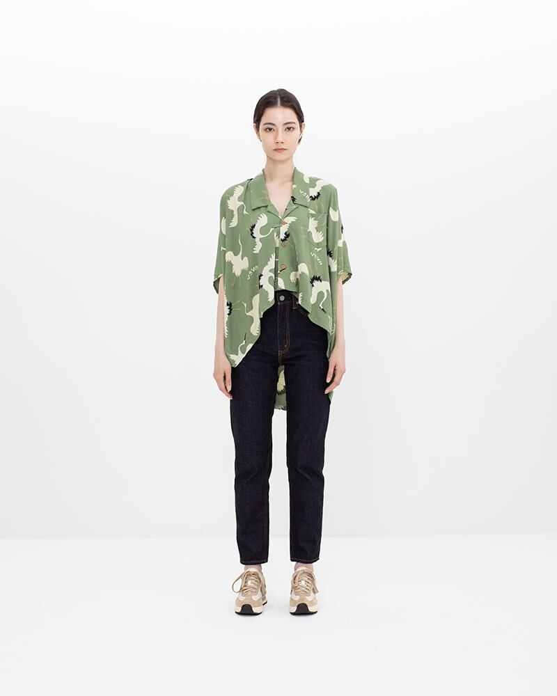 RUANA BLOUSE HIKAKU LT.GREEN - 3