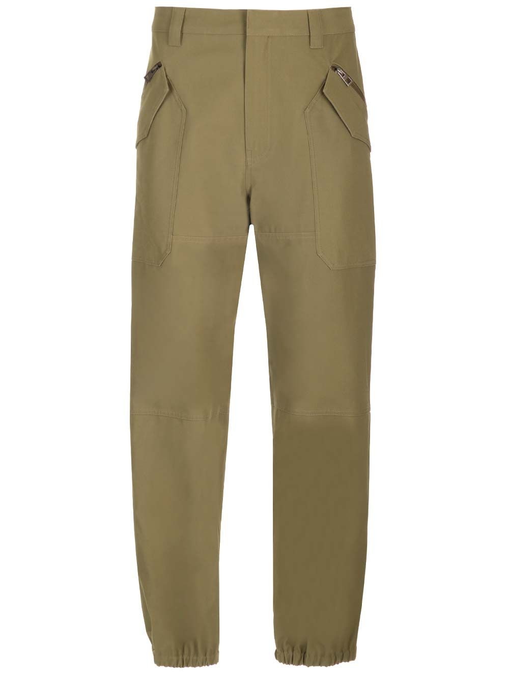 Cargo Trousers Green - 1
