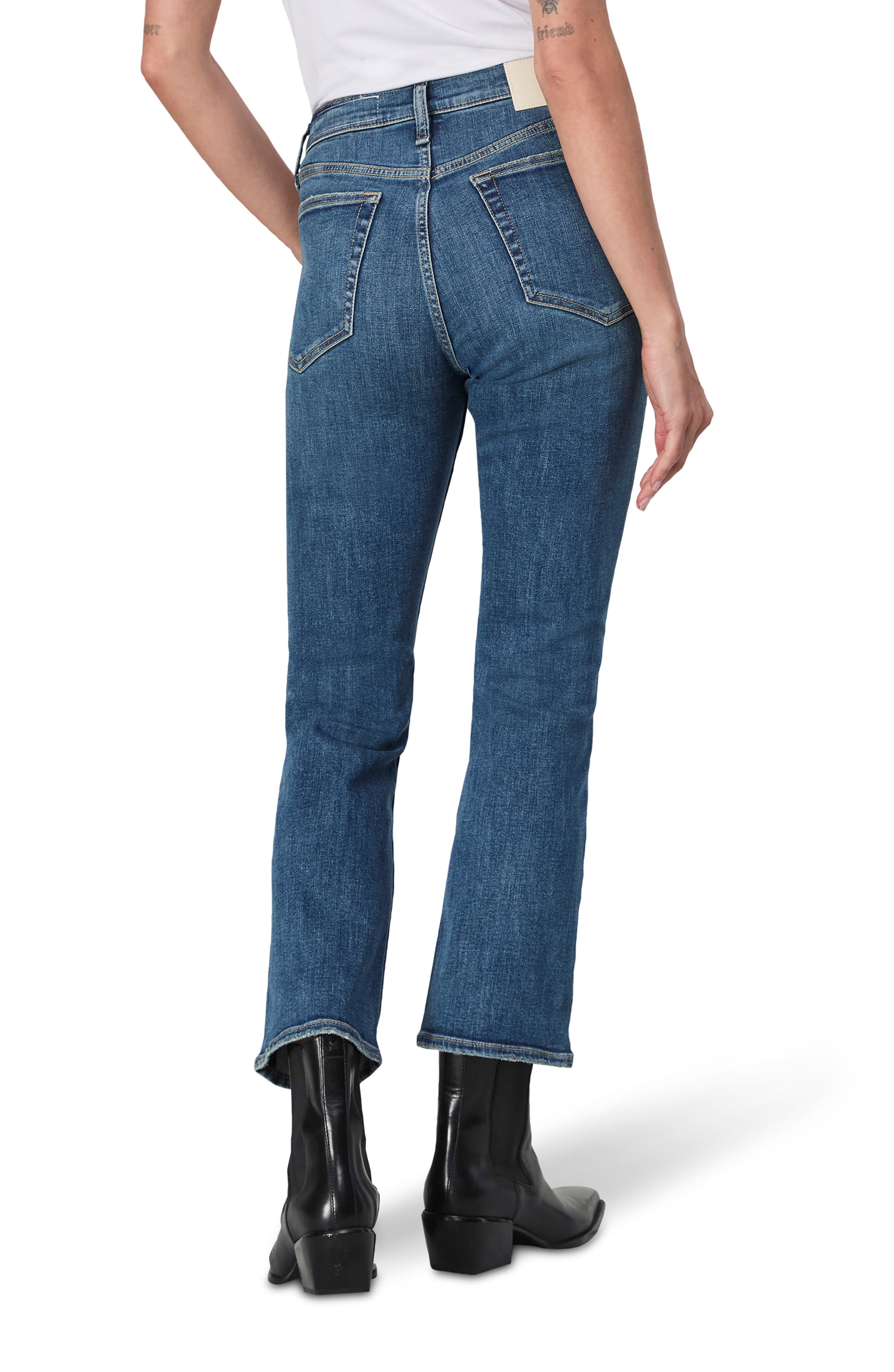 rag & bone Flexi Peyton Mid Rise Ankle Bootcut Jeans in Willow at Nordstrom - 2