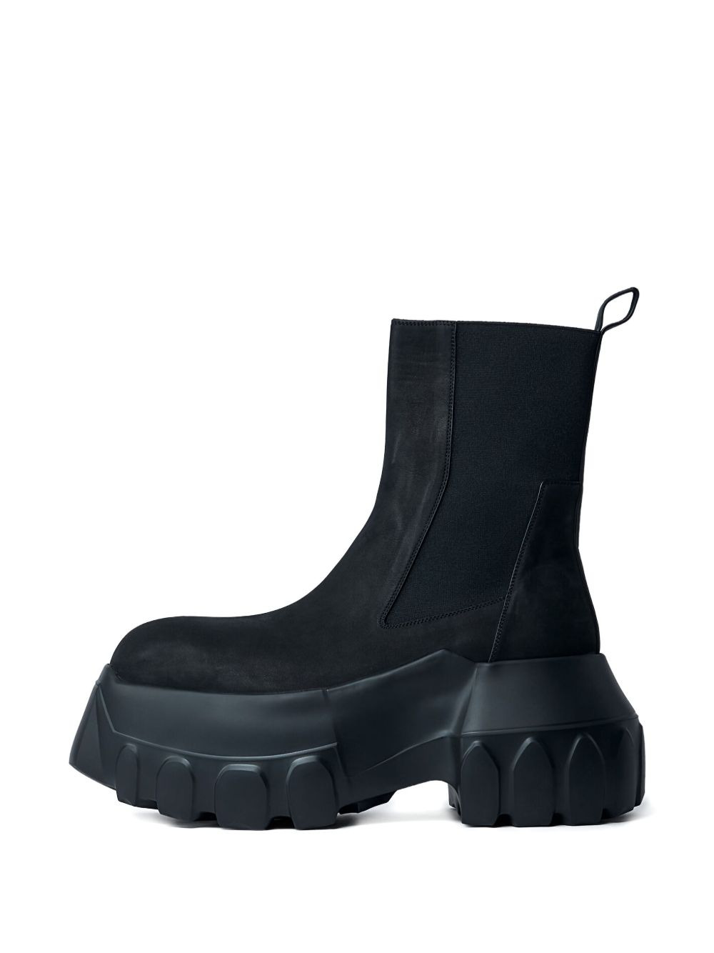 elasticated-panelled boots - 4