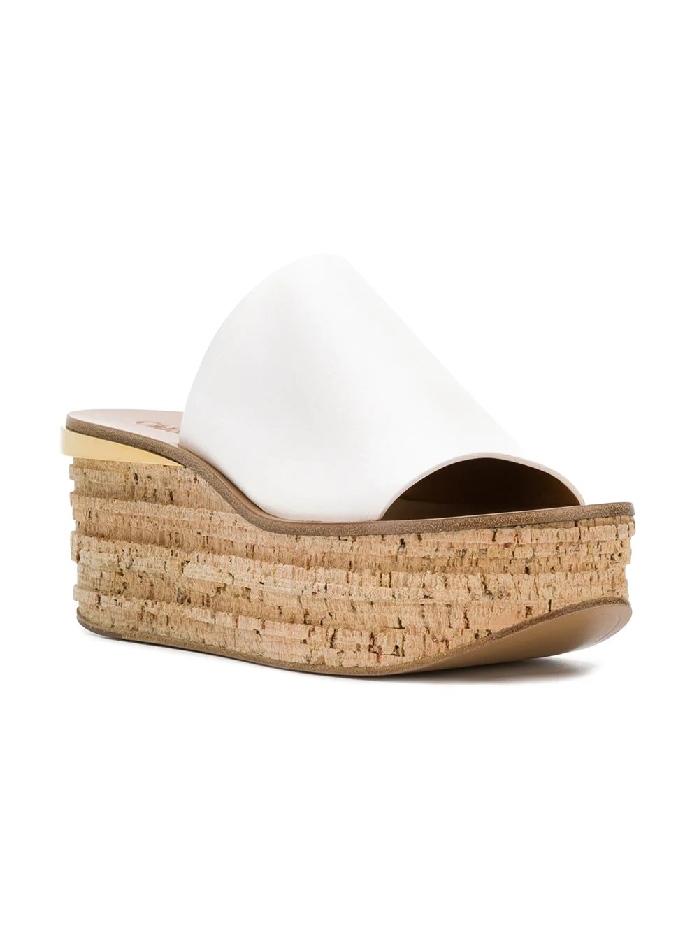 Camille wedge mules - 2