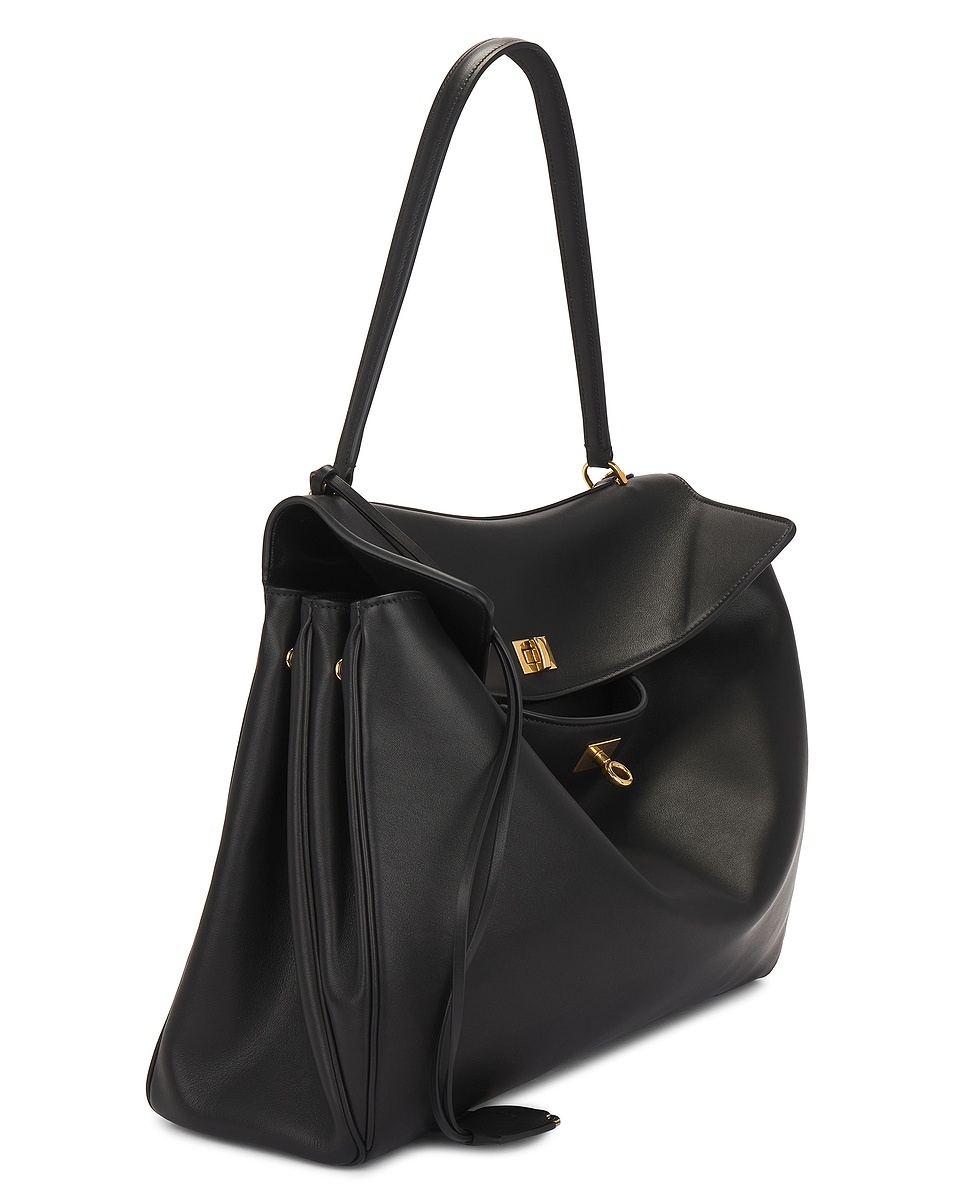 BALENCIAGA Rodeo Top Handle Bag | forward | REVERSIBLE