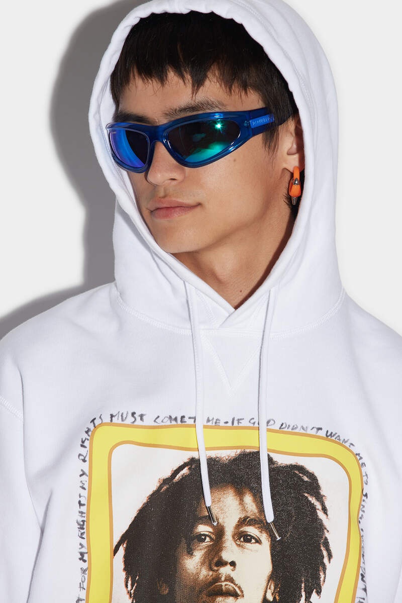 BOB MARLEY COOL HOODIE - 3