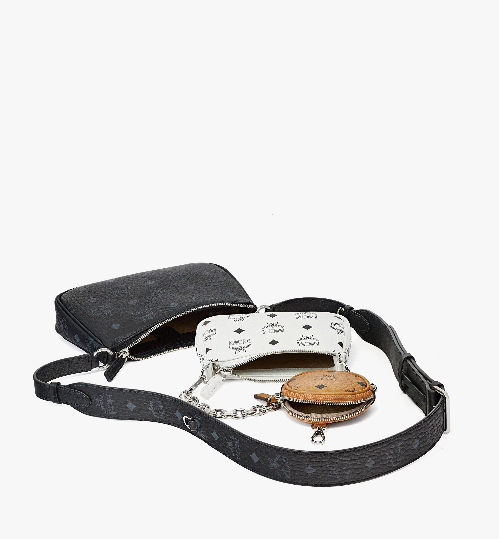 Aren Crossbody Pouch Trio in Visetos Original - 4