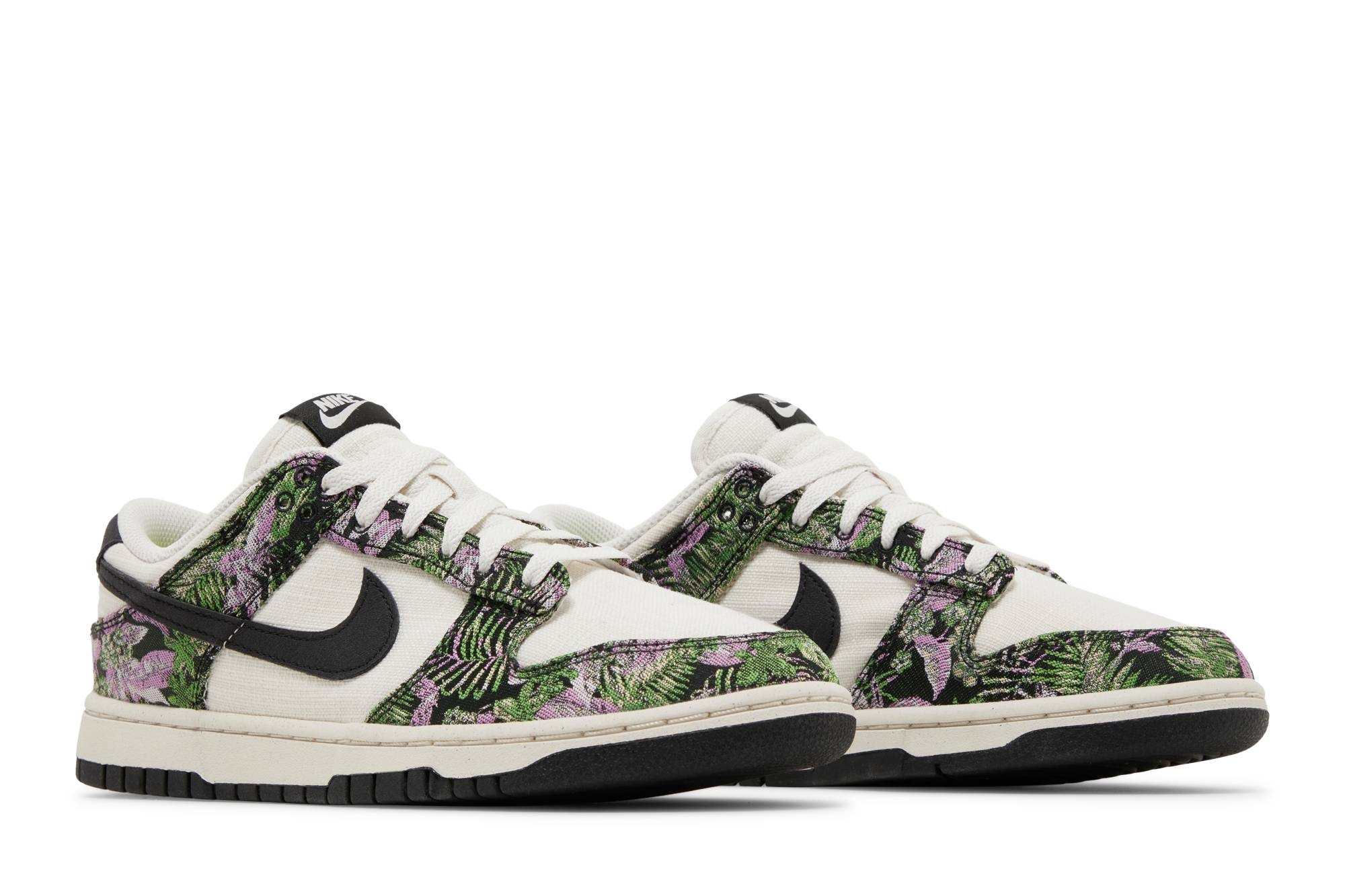 Wmns Dunk Low Next Nature 'Floral Tapestry' - 8