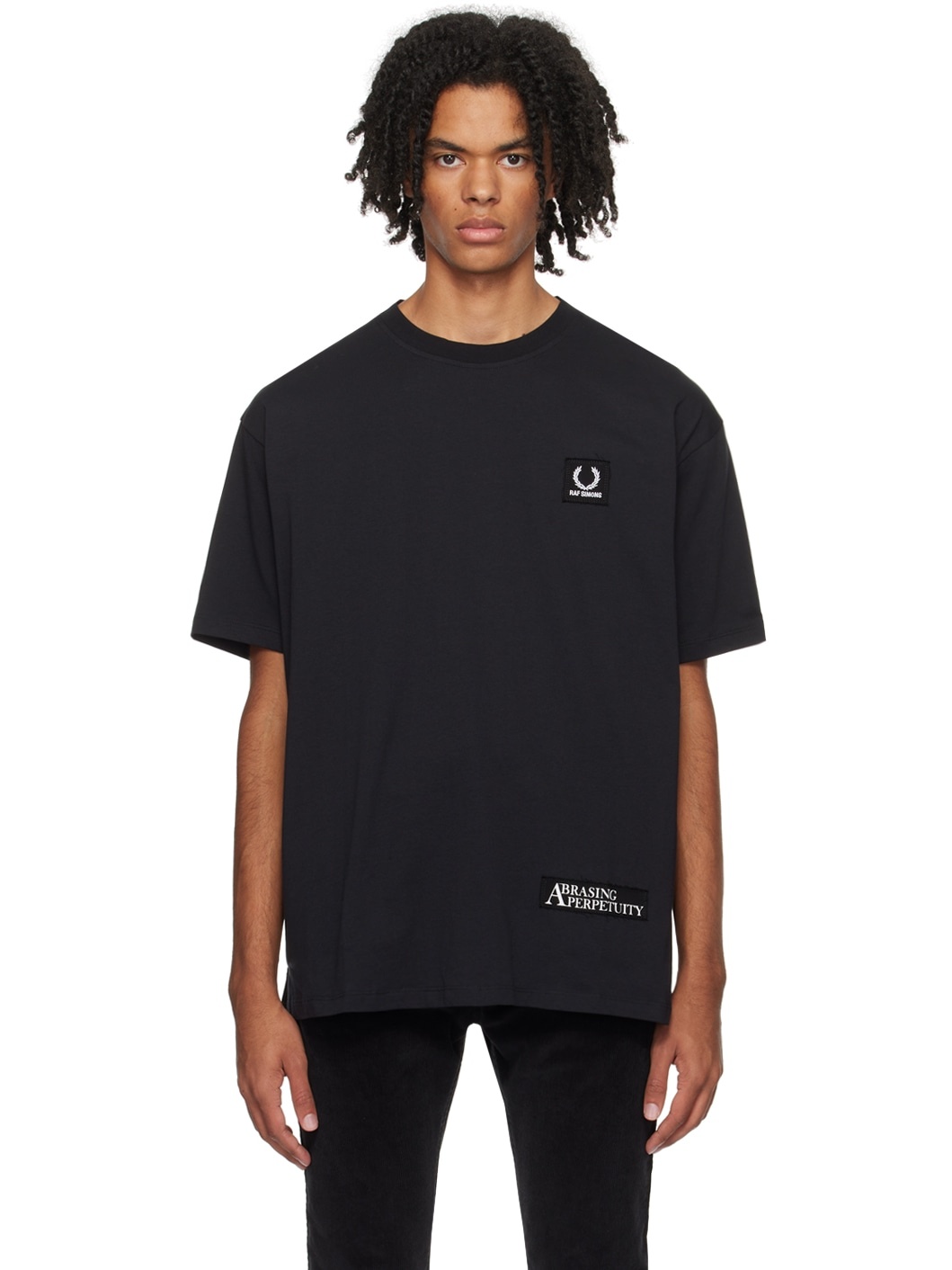 Black Fred Perry Edition T-Shirt - 1
