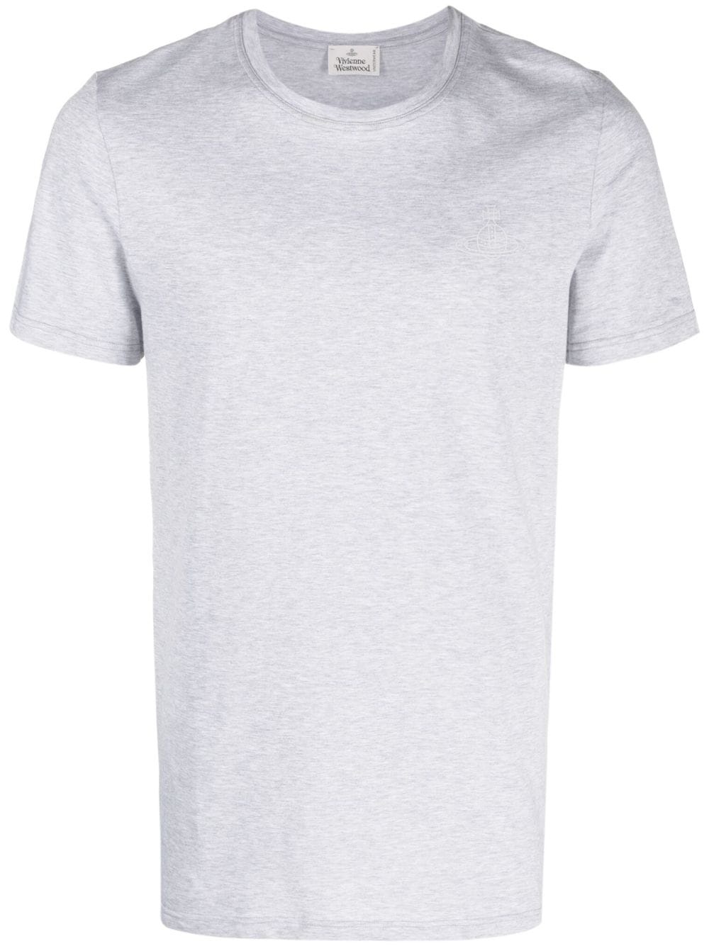 crew-neck cotton T-shirt - 1