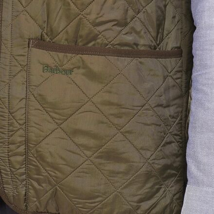 Polarquilt Waistcoat Zip-In Liner Vest - Men's - 3
