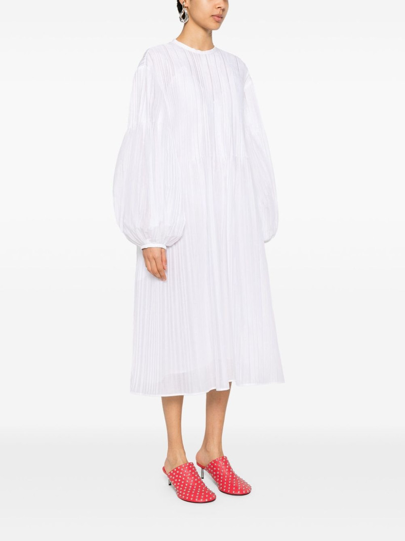 plissé dress 3