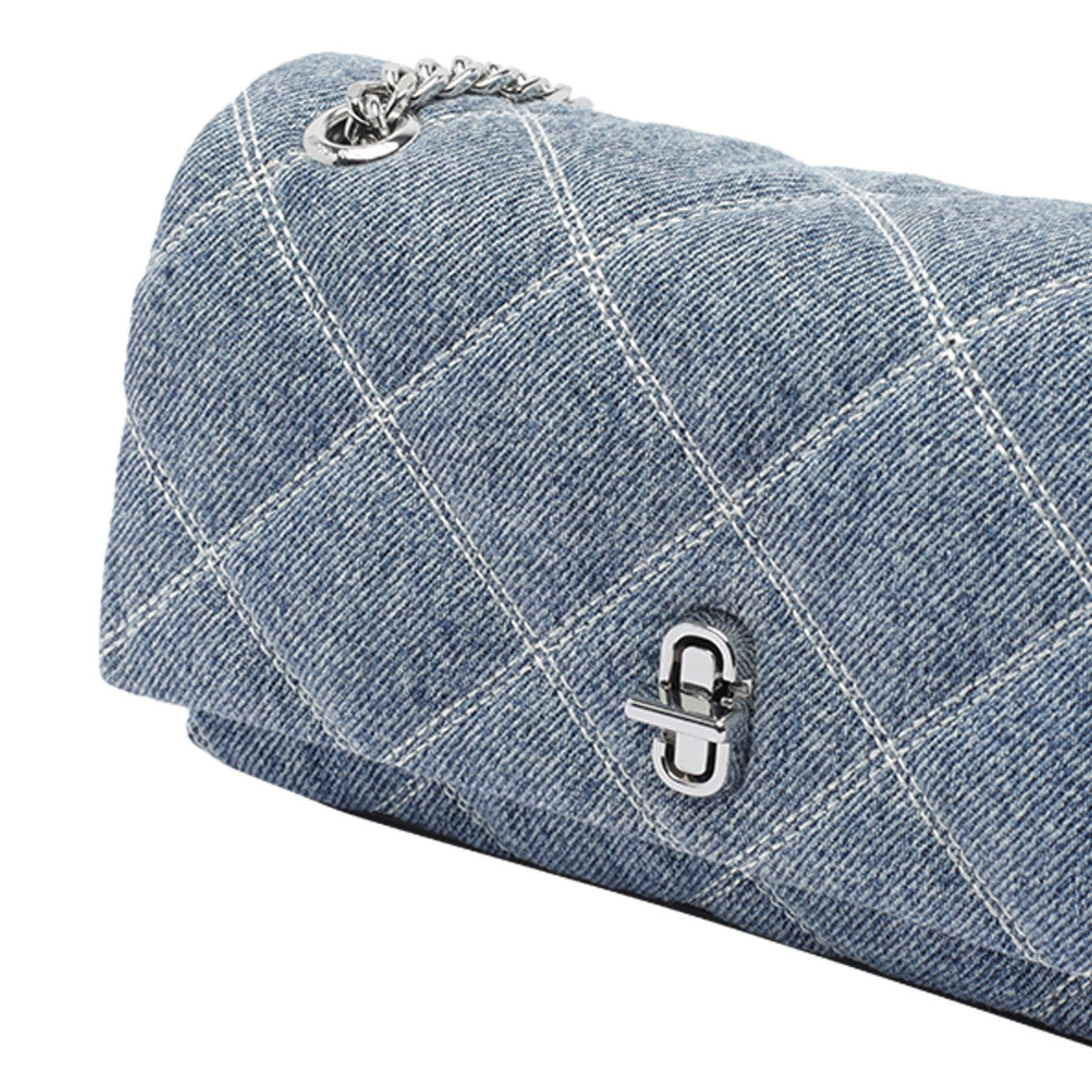 Marc Jacobs Women The Quilted Denim Dual Convertible Bag - 4