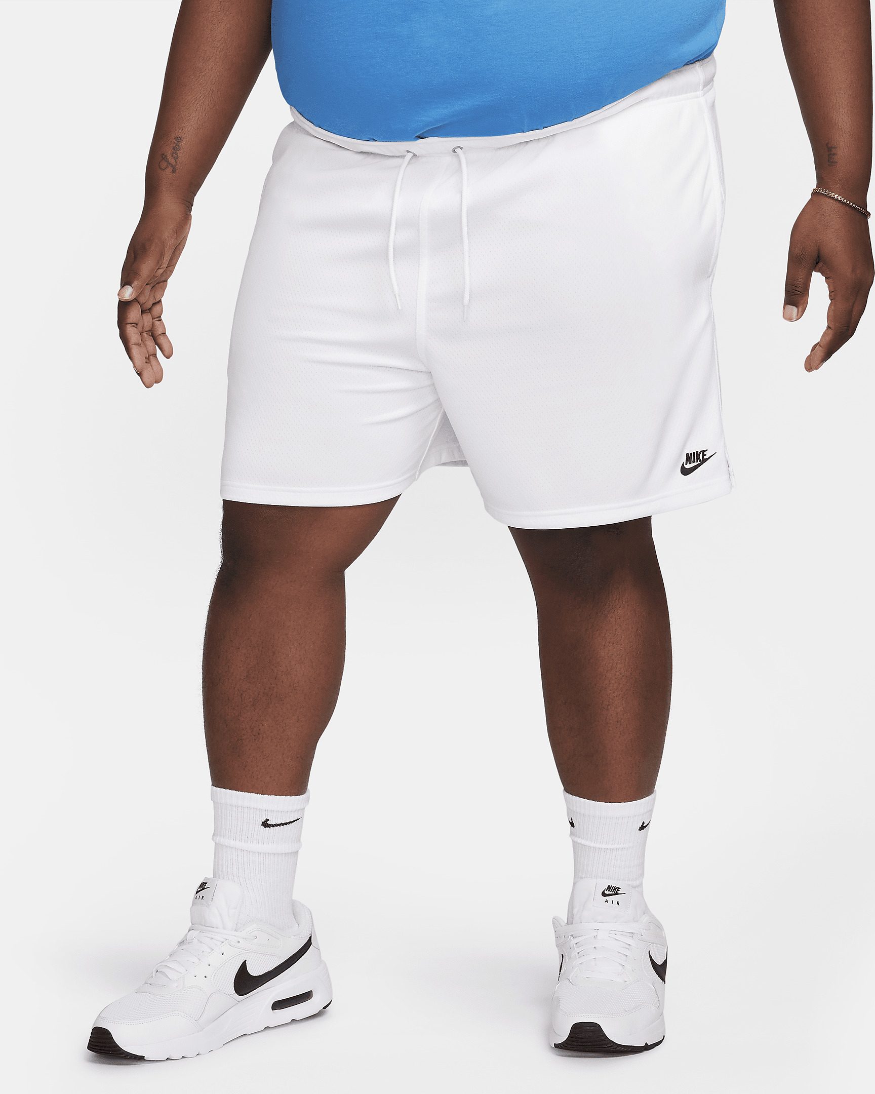 Nike Club Men's Mesh Flow Shorts - 8