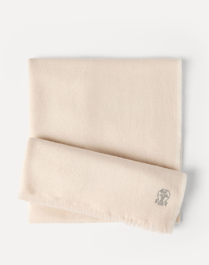 Brunello Cucinelli Cashmere scarf outlook