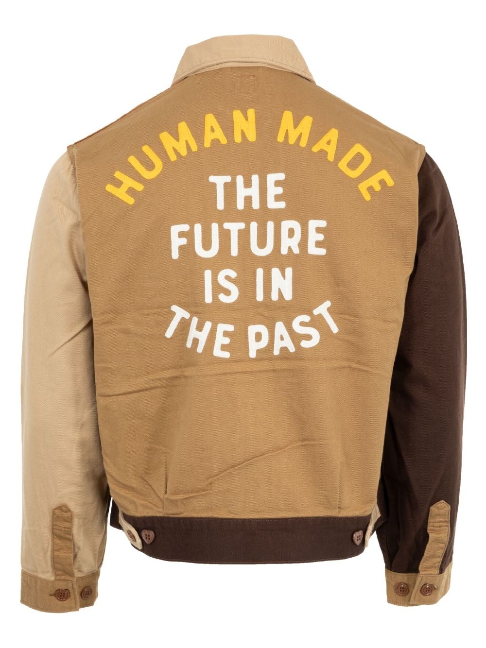 zip-up work jacket - 2