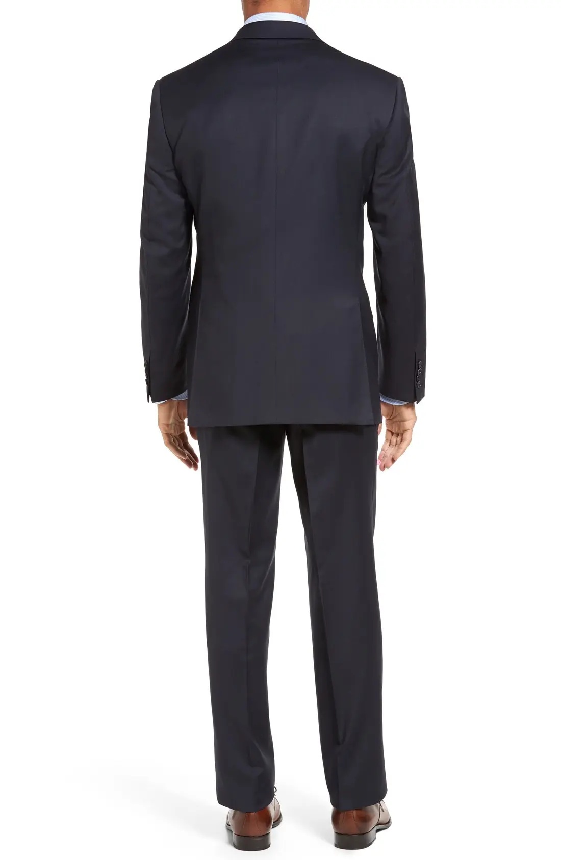 Classic Fit Wool Suit - 2