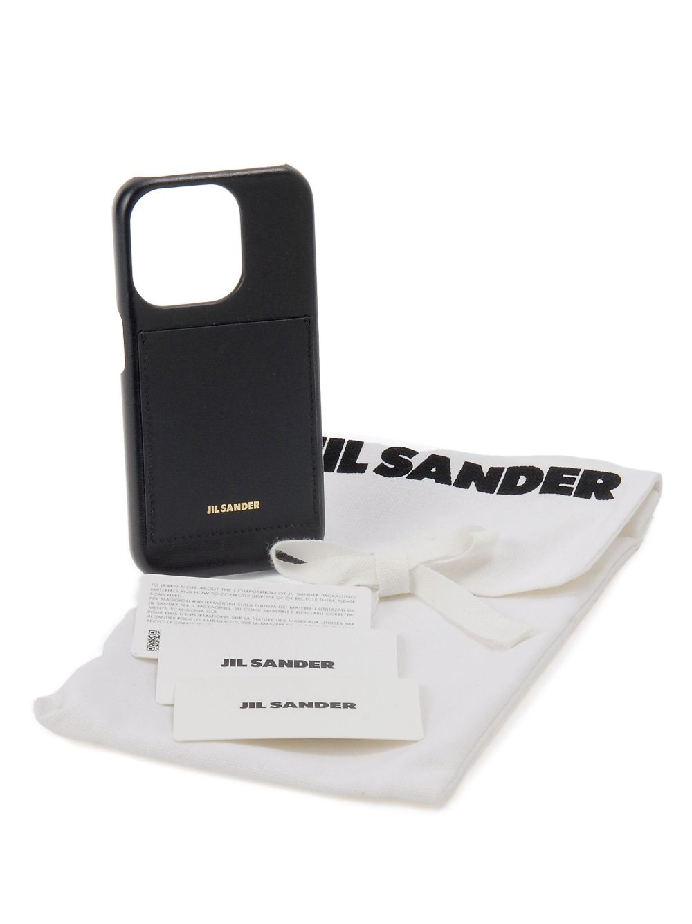 logo-print iPhone Pro 15 case - 4